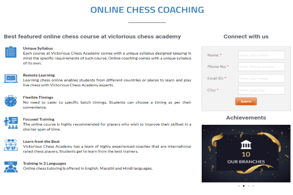 Victorious Chess Academy